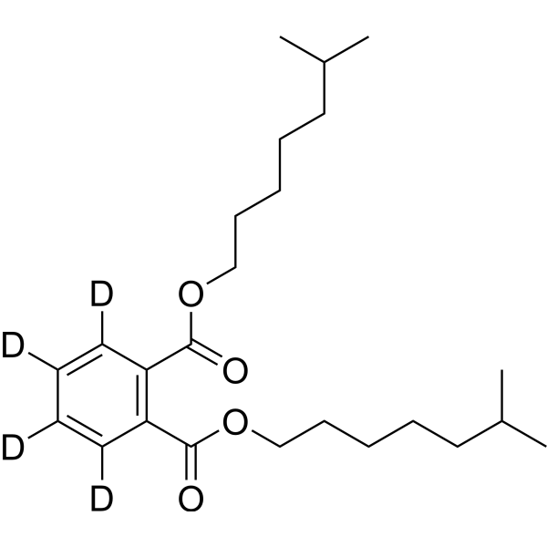 Bis(6-methylheptyl) Phthalate-3,4,5,6-d4 2209087-06-7